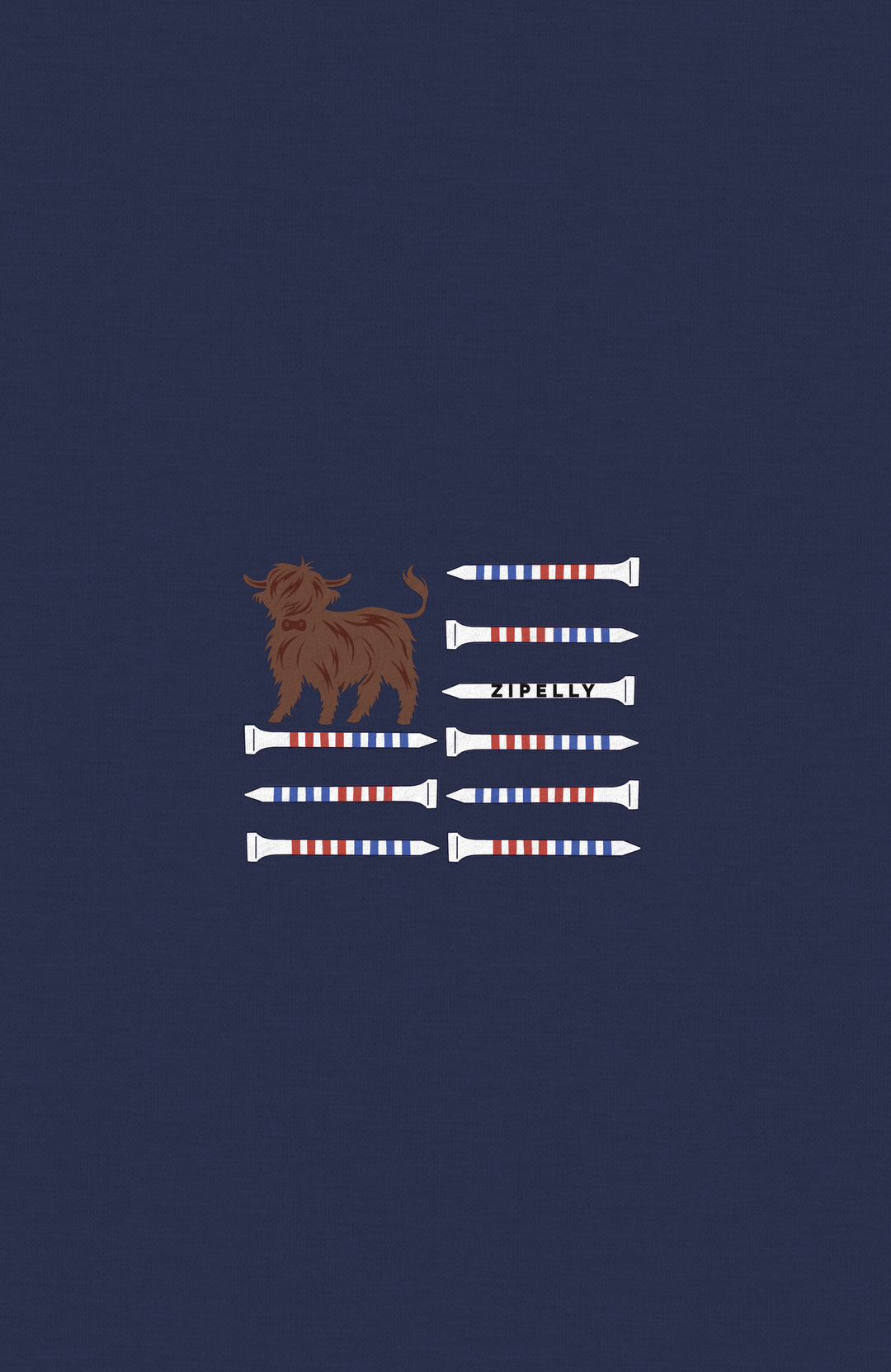 Tee Herd USA Graphic T-Shirt