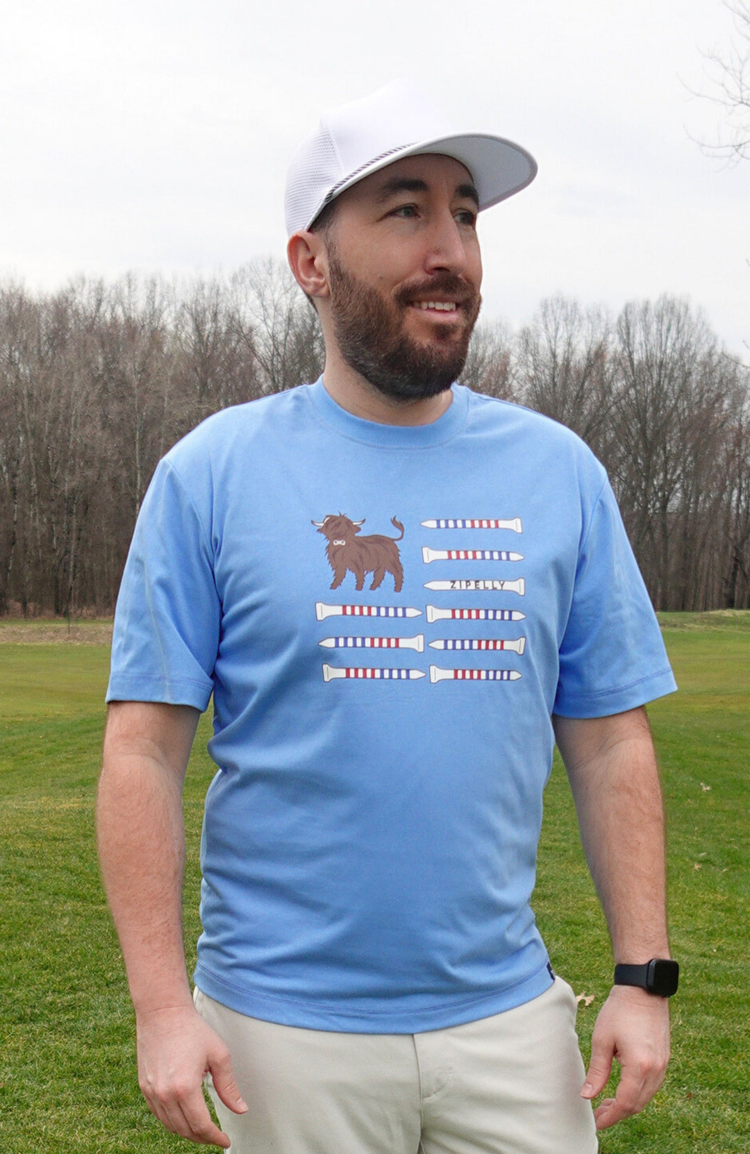 Tee Herd USA Graphic T-Shirt