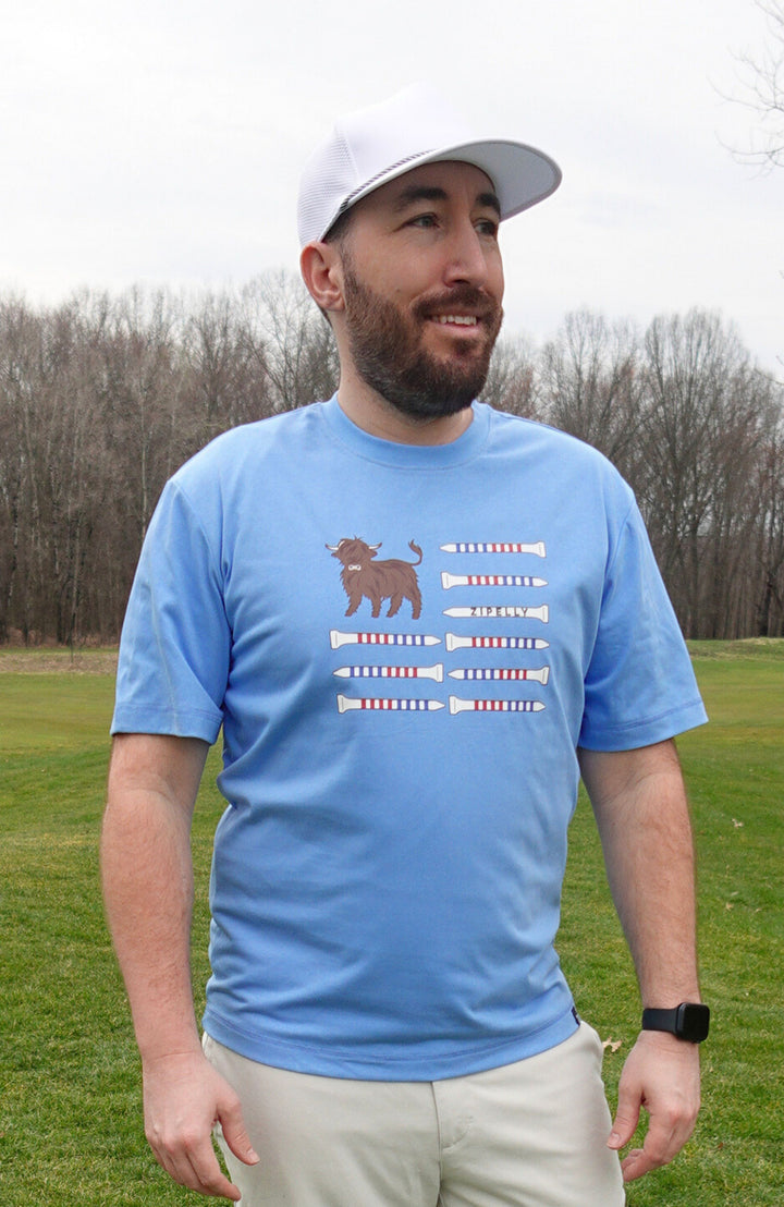 Tee Herd USA Graphic T-Shirt