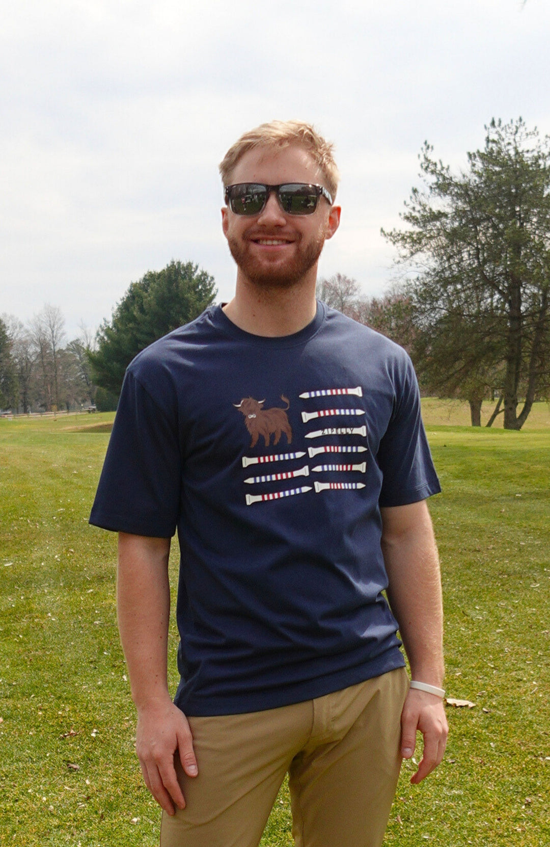 Tee Herd USA Graphic T-Shirt