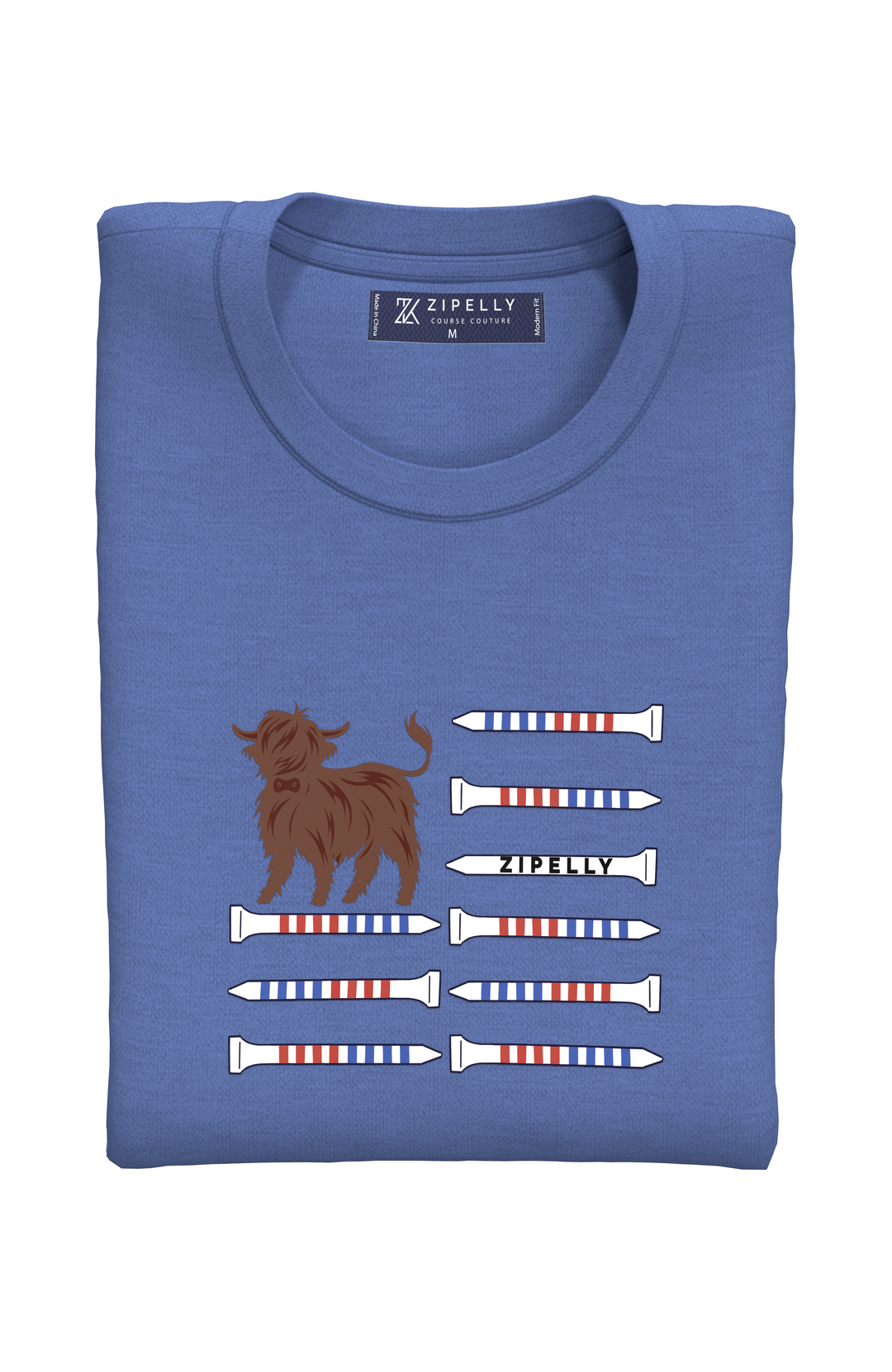 Tee Herd USA Graphic T-Shirt