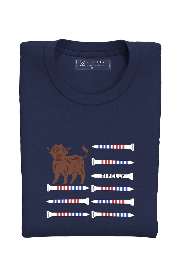 Tee Herd USA Graphic T-Shirt