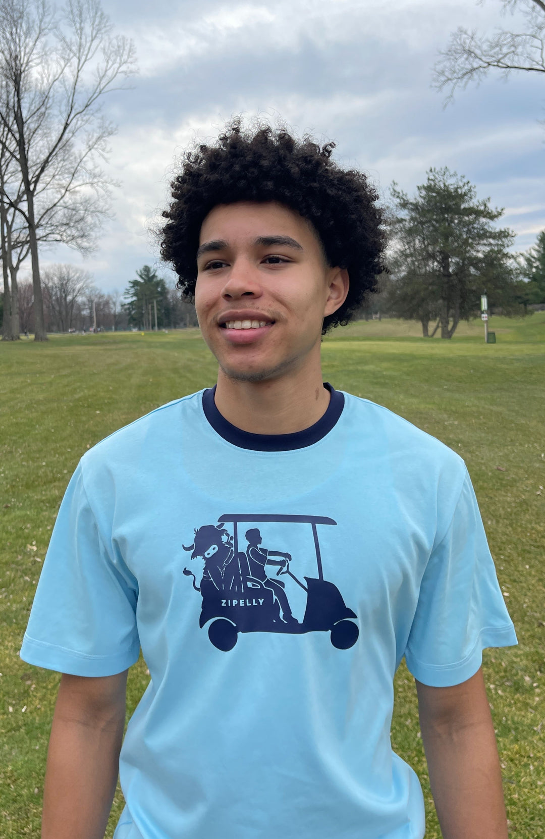 Cow Rider Graphic T-Shirt