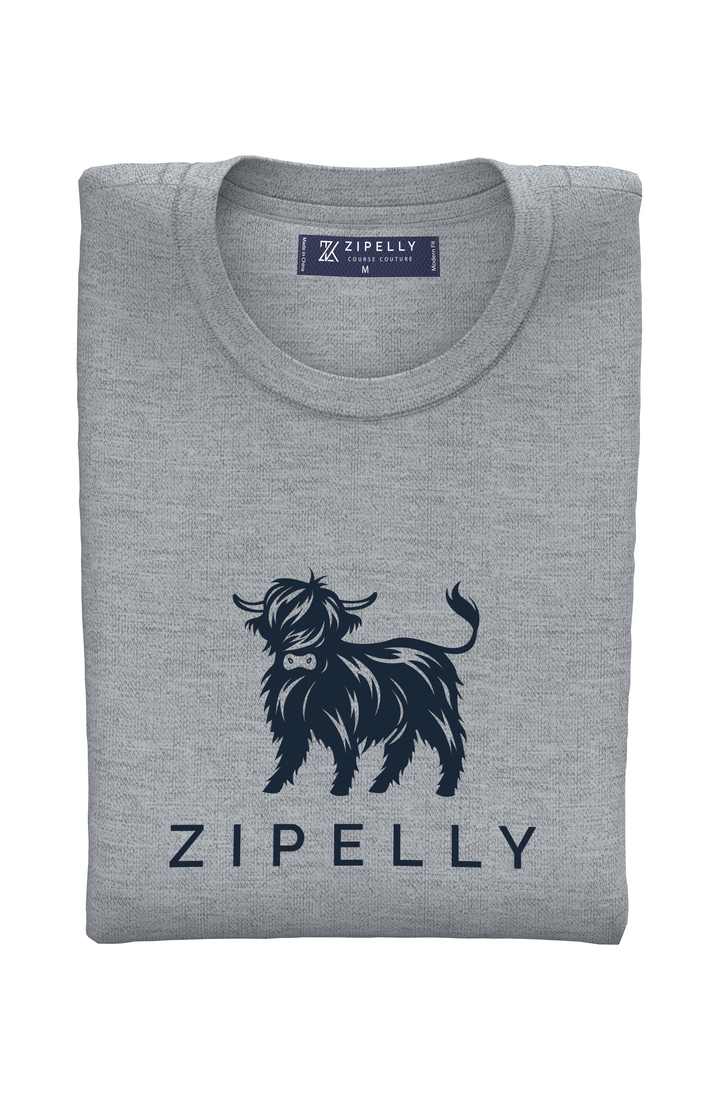 Heritage Cow Graphic T-Shirt