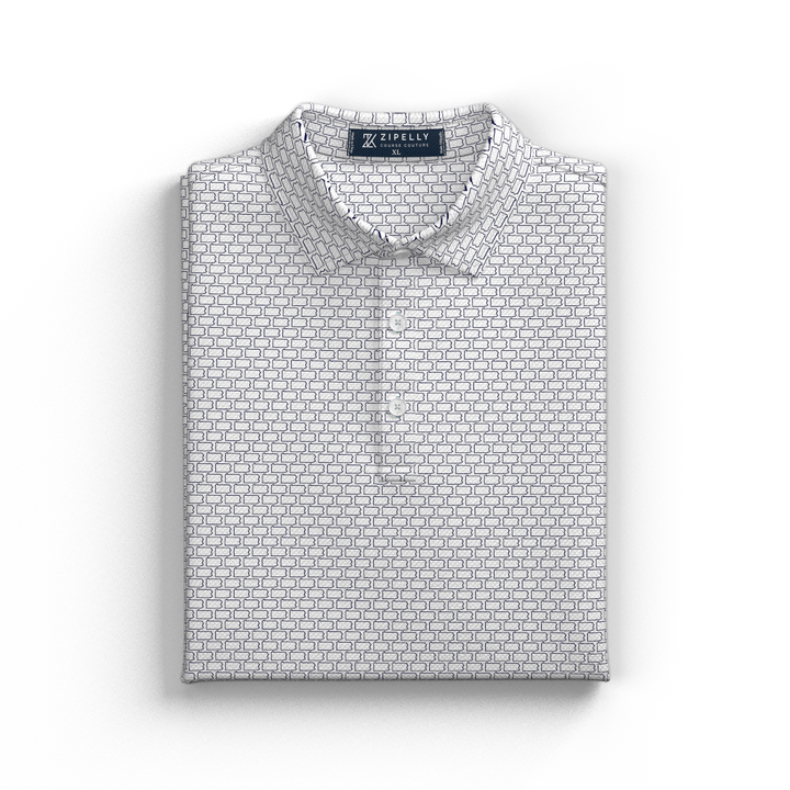 PA State Printed Perforated Polo