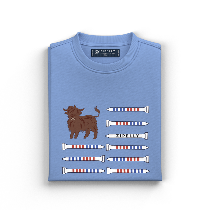 Tee Herd USA Graphic T-Shirt