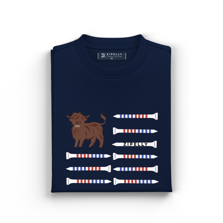 Tee Herd USA Graphic T-Shirt