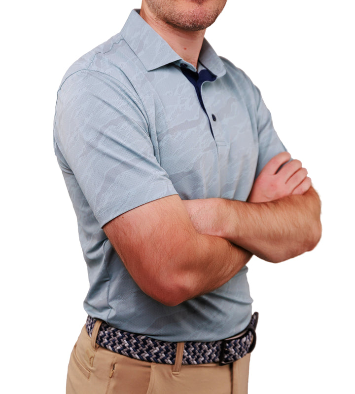 Camou Printed Polo