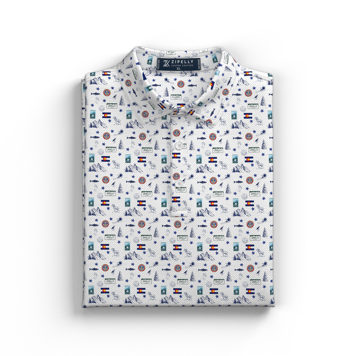 Colorado Printed Polo