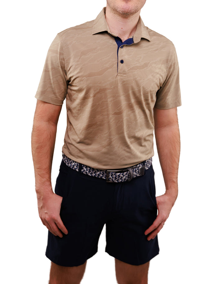 Camou Printed Polo