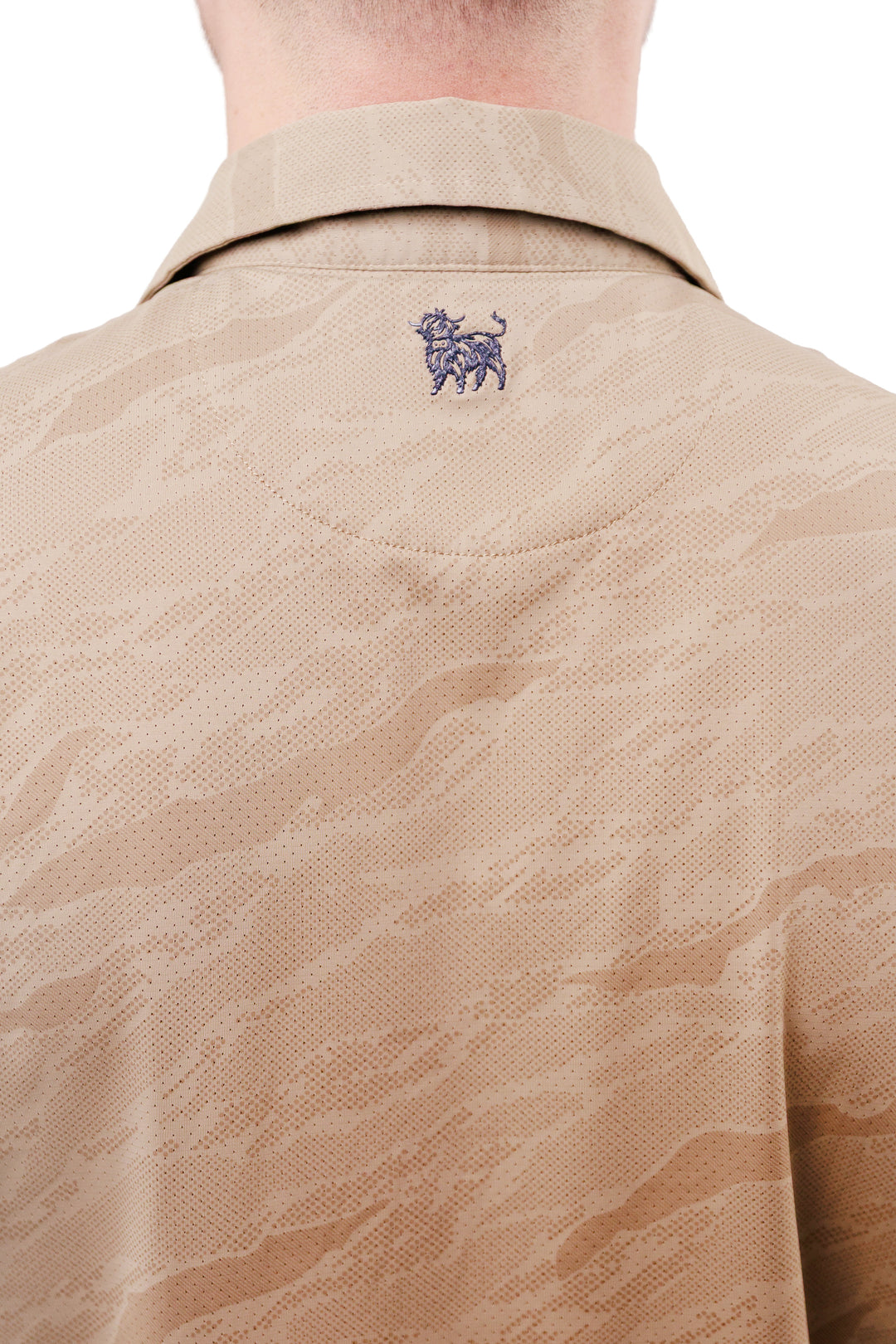 Camou Printed Polo