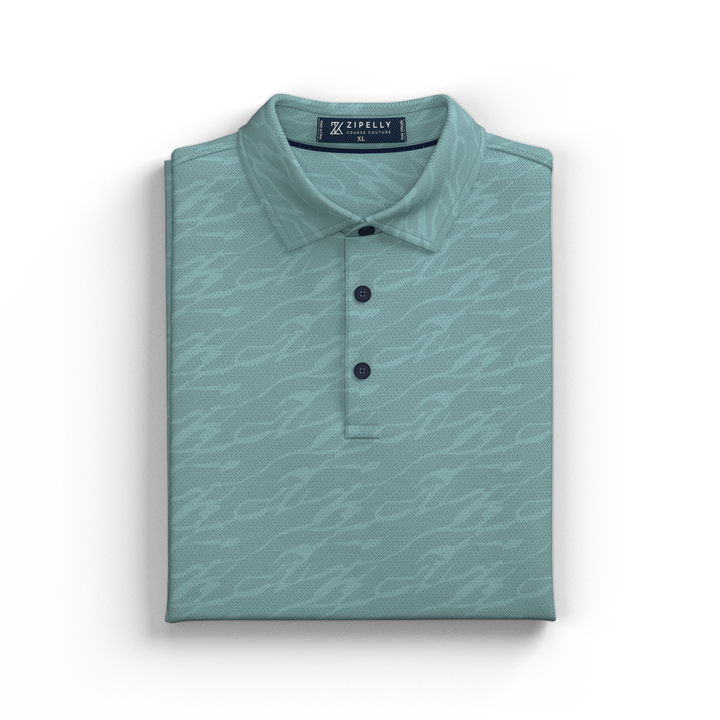 Camou Printed Polo
