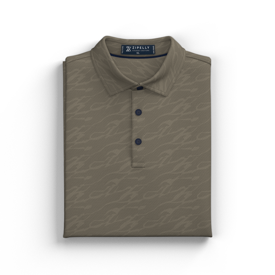 Camou Printed Polo