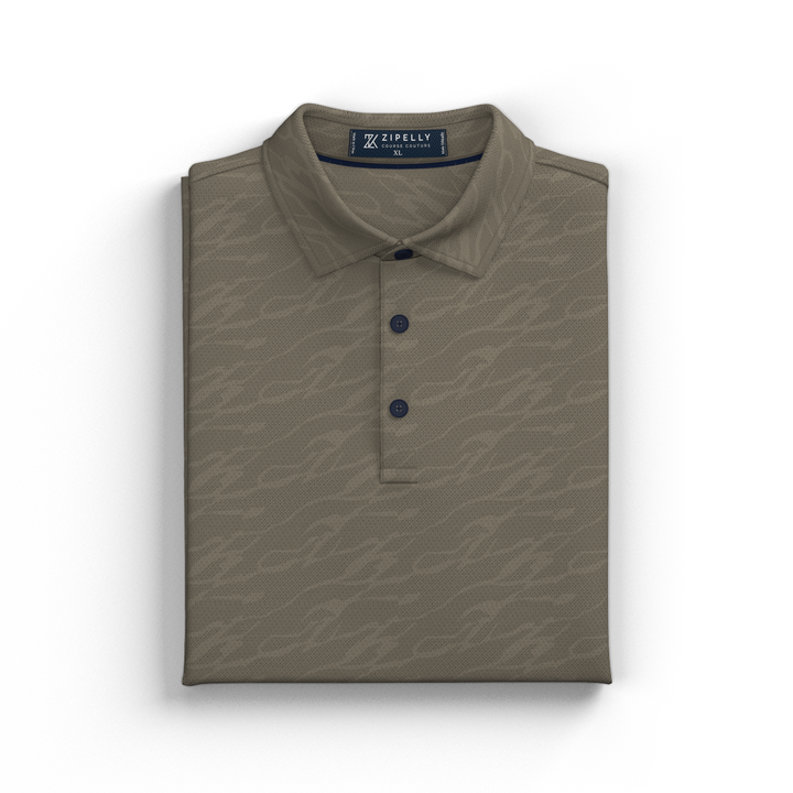 Camou Printed Polo