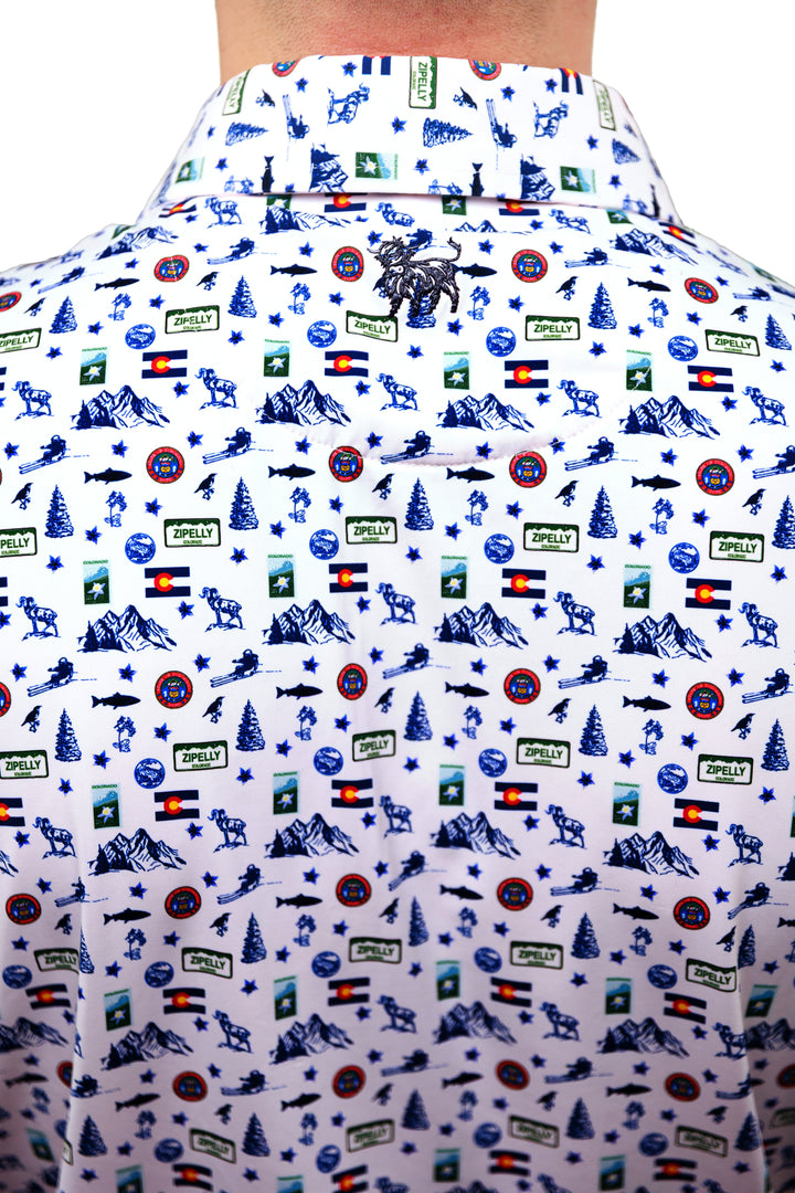 Colorado Printed Polo